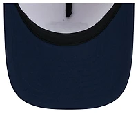 Men's New Era White New England Revolution 2025 Jersey Hook 9FORTY M-Crown Adjustable Hat