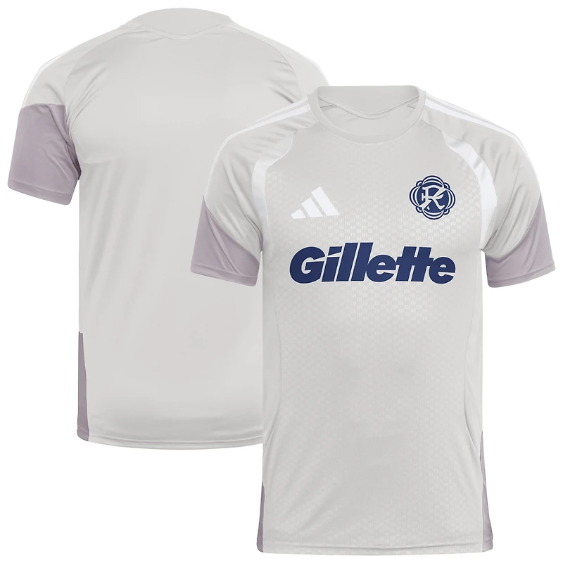 Men's  Silver New England Revolution 2026 Competition Training Jersey