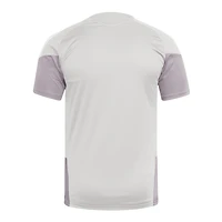 Maillot d'entraînement de compétition argent New England Revolution 2026 pour hommes
