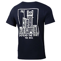 Men's  Sport Design Sweden Navy New England Revolution Everyday Relaxed T-Shirt