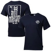 Men's  Sport Design Sweden Navy New England Revolution Everyday Relaxed T-Shirt