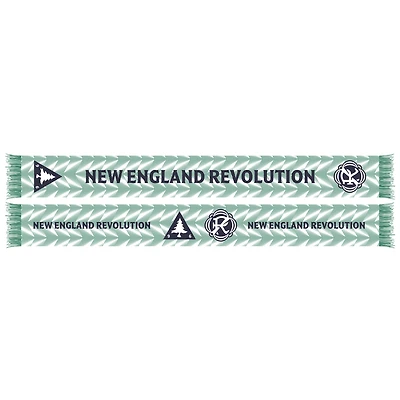 New England Revolution 2025 Jersey Hook Scarf