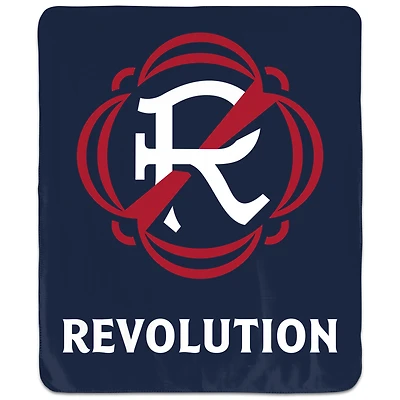 WinCraft New England Revolution Couverture ultra polaire 127 x 152,4 cm