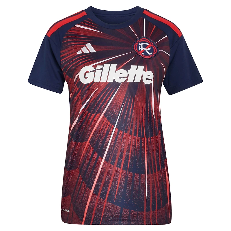Women's adidas  Blue New England Revolution 2026 Independence Day Replica Jersey
