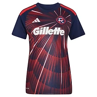 Women's adidas  Blue New England Revolution 2026 Independence Day Replica Jersey