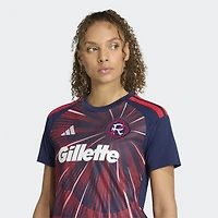 Women's adidas  Blue New England Revolution 2026 Independence Day Replica Jersey