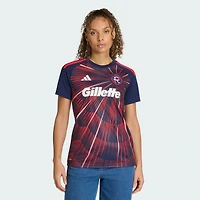 Women's adidas  Blue New England Revolution 2026 Independence Day Replica Jersey