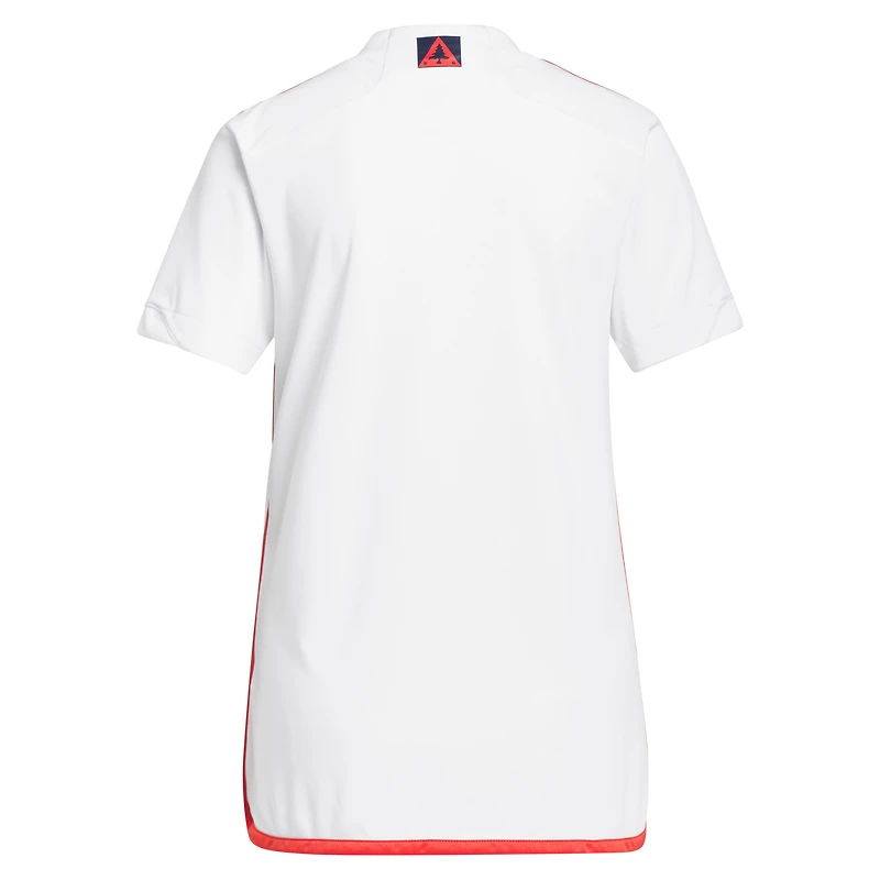 Women's adidas White New England Revolution 2023 Defiance Replica Jersey
