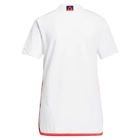 Women's adidas White New England Revolution 2023 Defiance Replica Jersey