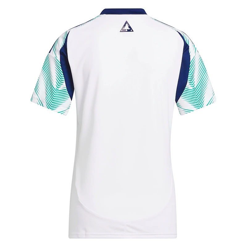 Women's adidas  White New England Revolution 2025 Eastern Pine x Flag of Replica Jersey