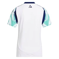 Women's adidas  White New England Revolution 2025 Eastern Pine x Flag of Replica Jersey