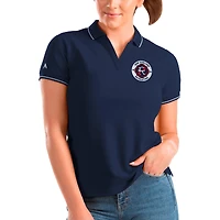 Women's Antigua Navy New England Revolution Affluent Polo
