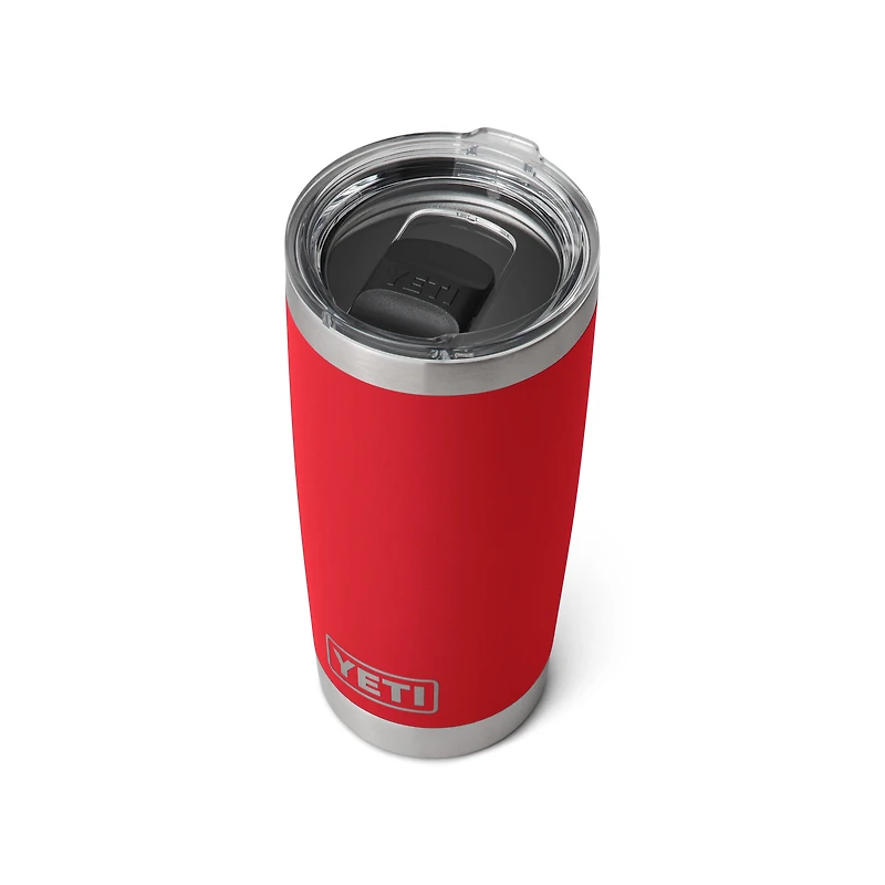 Gobelet isotherme YETI New England Revolution Rambler de 590 ml (20 oz) avec couvercle Magslider