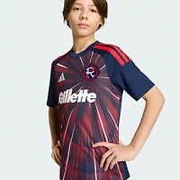 Maillot réplique adidas New England Revolution bleu pour jeunes, édition 2026, Jour de l'Indépendance