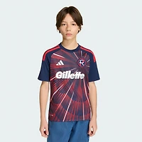 Youth adidas  Blue New England Revolution 2026 Independence Day Replica Jersey