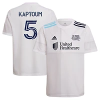Maillot adidas Wilfrid Kaptoum New England Revolution 2021 The Fort Replica pour enfant