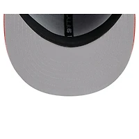 Casquette ajustée 59FIFTY bleu foncé New Era pour homme, thème Hampshire Fisher Cats