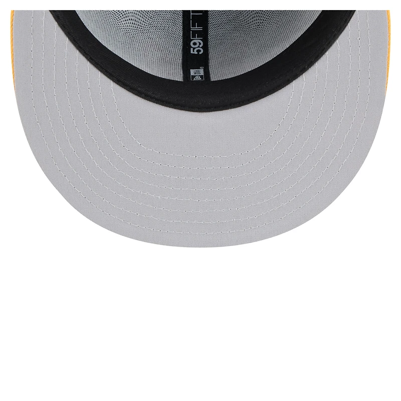 Casquette ajustée New Era Hampshire Fisher Cats Copa de la Diversión 59FIFTY pour hommes