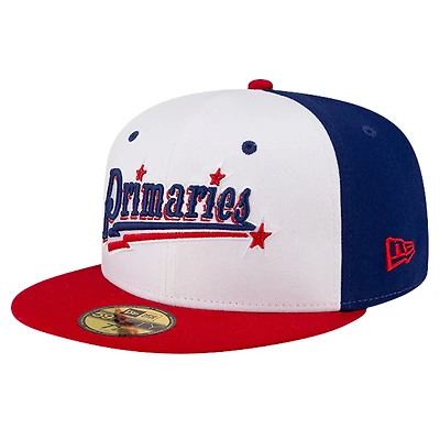 Casquette ajustée 59FIFTY New Era pour hommes, bleu, Hampshire Fisher Cats Theme Night Primaries