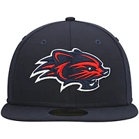 NWE NHCATS NAVY HOME MIB AUTHENTIC COLLECTION 59FIFTY HATMENHIC