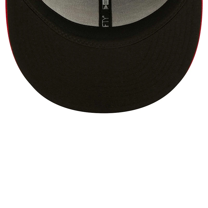 Men's New Era Navy Hampshire Fisher Cats Road Authentic Collection 59FIFTY Fitted Hat