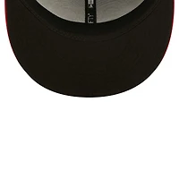 Men's New Era Navy Hampshire Fisher Cats Road Authentic Collection 59FIFTY Fitted Hat