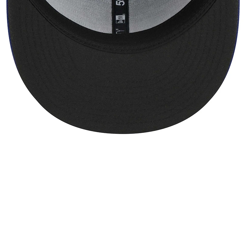 Men's New Era Navy Hampshire Fisher Cats Theme Nights Primaries  59FIFTY Fitted Hat