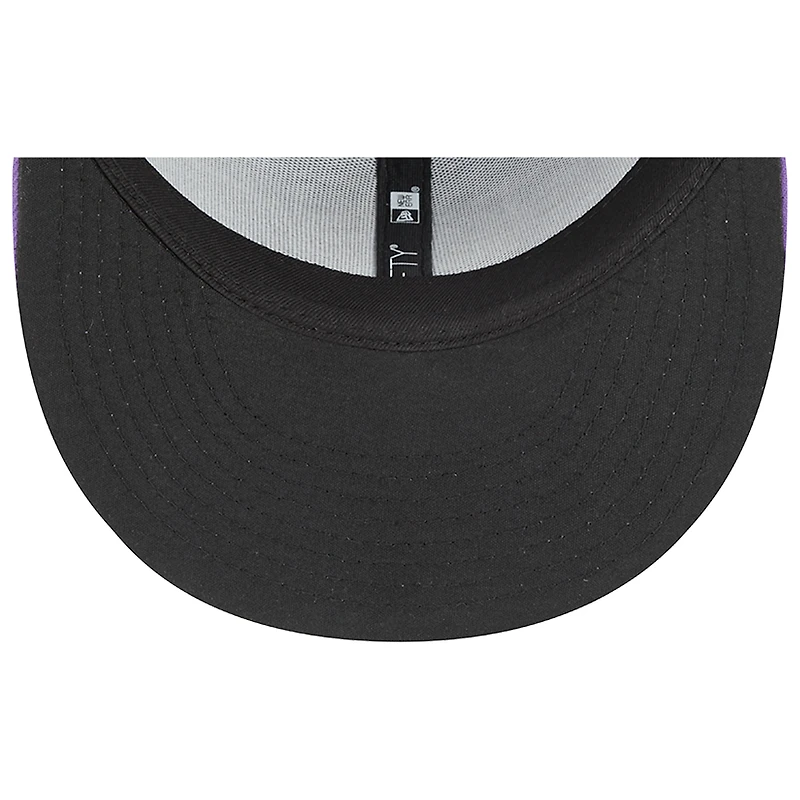 Men's New Era Purple Hampshire Fisher Cats Theme Nights Primaries Uncle Sam 59FIFTY Fitted Hat