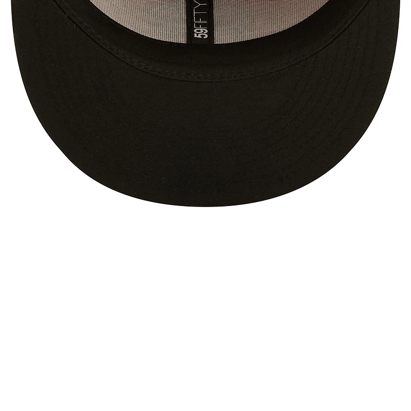Men's New Era Red Hampshire Fisher Cats Authentic Collection Team Alternate 59FIFTY Fitted Hat