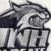 Sweat à capuche lacets Colosseum crème New Hampshire Wildcats 2.0 pour hommes