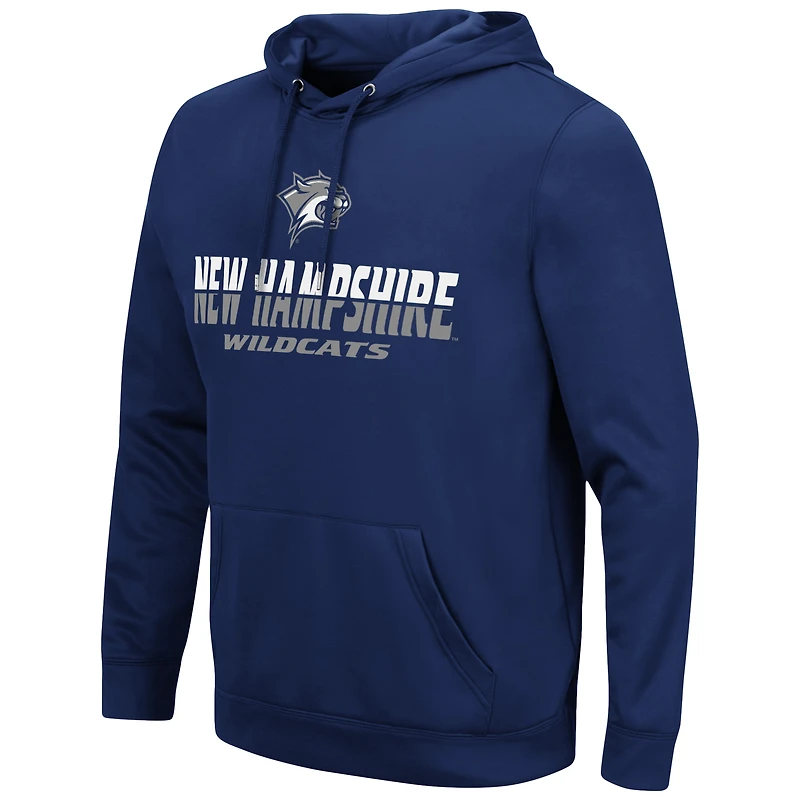 Sweat à capuche Colosseum Navy New Hampshire Wildcats Lantern pour homme