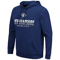 Sweat à capuche Colosseum Navy New Hampshire Wildcats Lantern pour homme