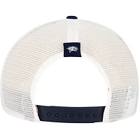 Casquette réglable de camionneur Nike bleu marine New Hampshire Wildcats 2024/25 Sideline Rise pour homme