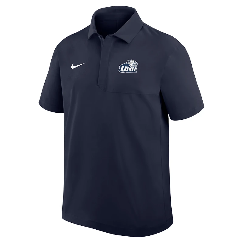 Men's Nike Navy New Hampshire Wildcats 2025 Sideline Polo