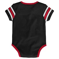 Body noir en Jersey de hockey des Devils du New pour bébé