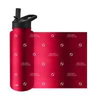Bouteille de 34 oz (994 ml) « Steep and Repeat Quencher » de Logo Brands New Jersey Devils