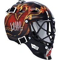 Masque de gardien de but miniature autographié par Martin Brodeur des Devils du New Jersey