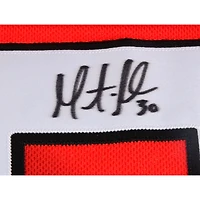 Martin Brodeur New Jersey Devils Autographed Red Adidas Authentic