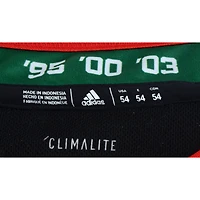 Martin Brodeur New Jersey Devils Autographed Red Adidas Authentic