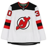Maillot blanc autographié de Martin Brodeur, des Devils du New Jersey (Fanatics Premium)