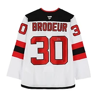 Martin Brodeur New Jersey Devils Autographed Fanatics Premium Jersey