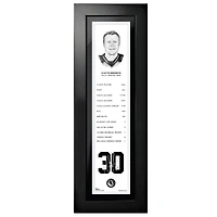 Martin Brodeur Devils du New Jersey - Legends Line 6'' x 22'' Photo encadrée