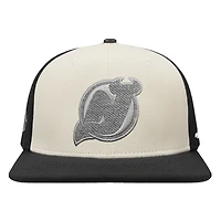 Casquette Snapback New Jersey Devils French Terry Pro Standard Crème/Noir pour homme