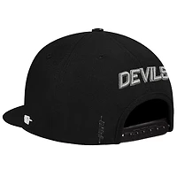 Casquette Snapback New Jersey Devils French Terry Pro Standard Crème/Noir pour homme