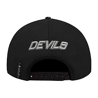 Casquette Snapback New Jersey Devils French Terry Pro Standard Crème/Noir pour homme