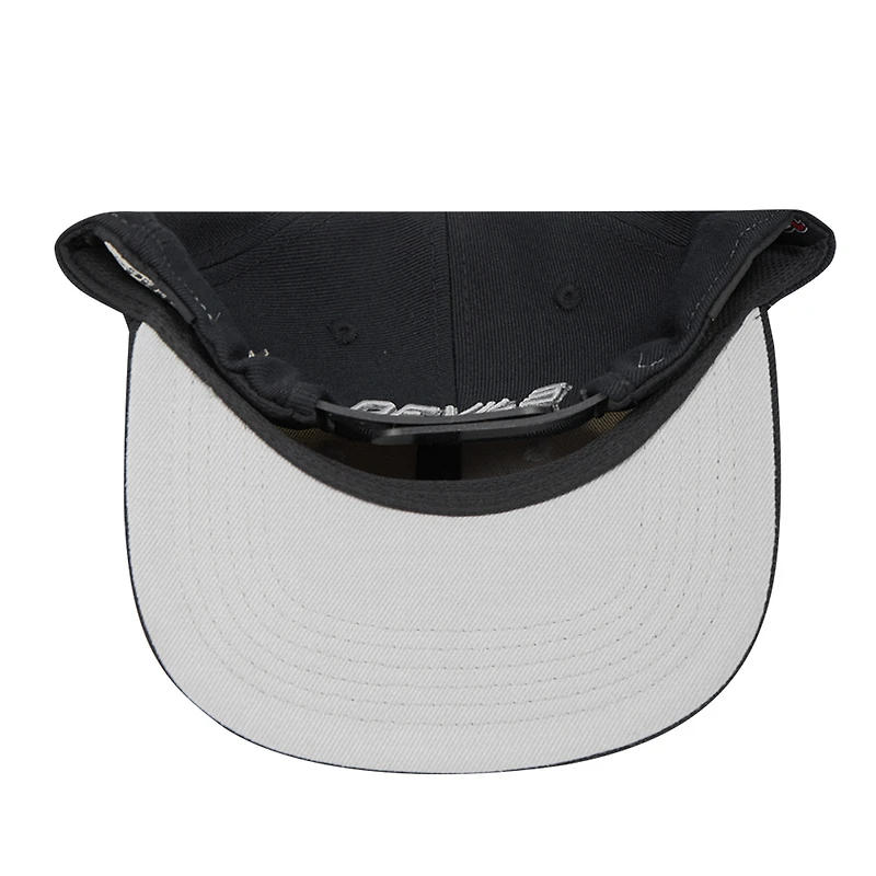 Casquette Snapback New Jersey Devils French Terry Pro Standard Crème/Noir pour homme