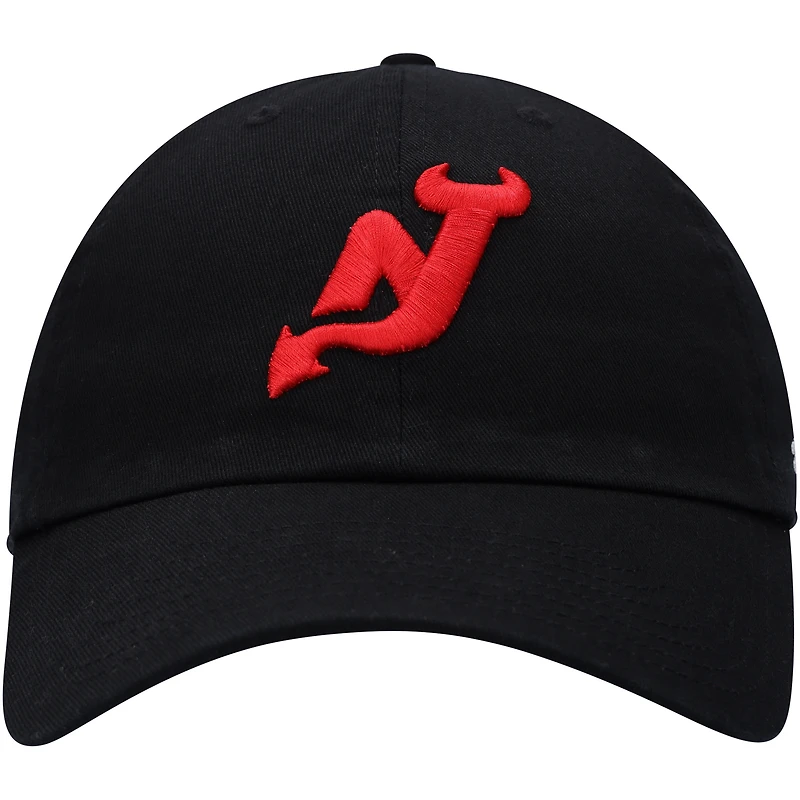 Casquette réglable Clean Up New Jersey Devils '47 noire pour homme