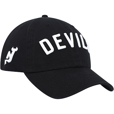 Casquette réglable Clean Up New Jersey Devils '47 noire pour homme
