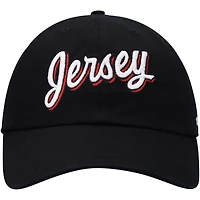 Casquette réglable Clean Up New Jersey Devils Script Jersey '47 noire pour homme