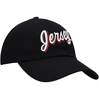 Casquette réglable Clean Up New Jersey Devils Script Jersey '47 noire pour homme
